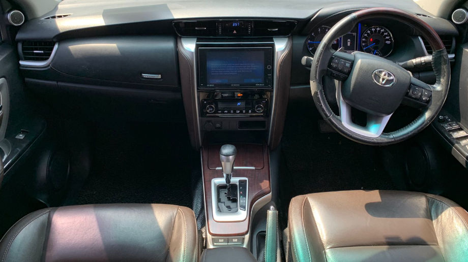 TOYOTA FORTUNER FORTUNER 2.4 VRZ AT DIESEL (NEW) AT 2016